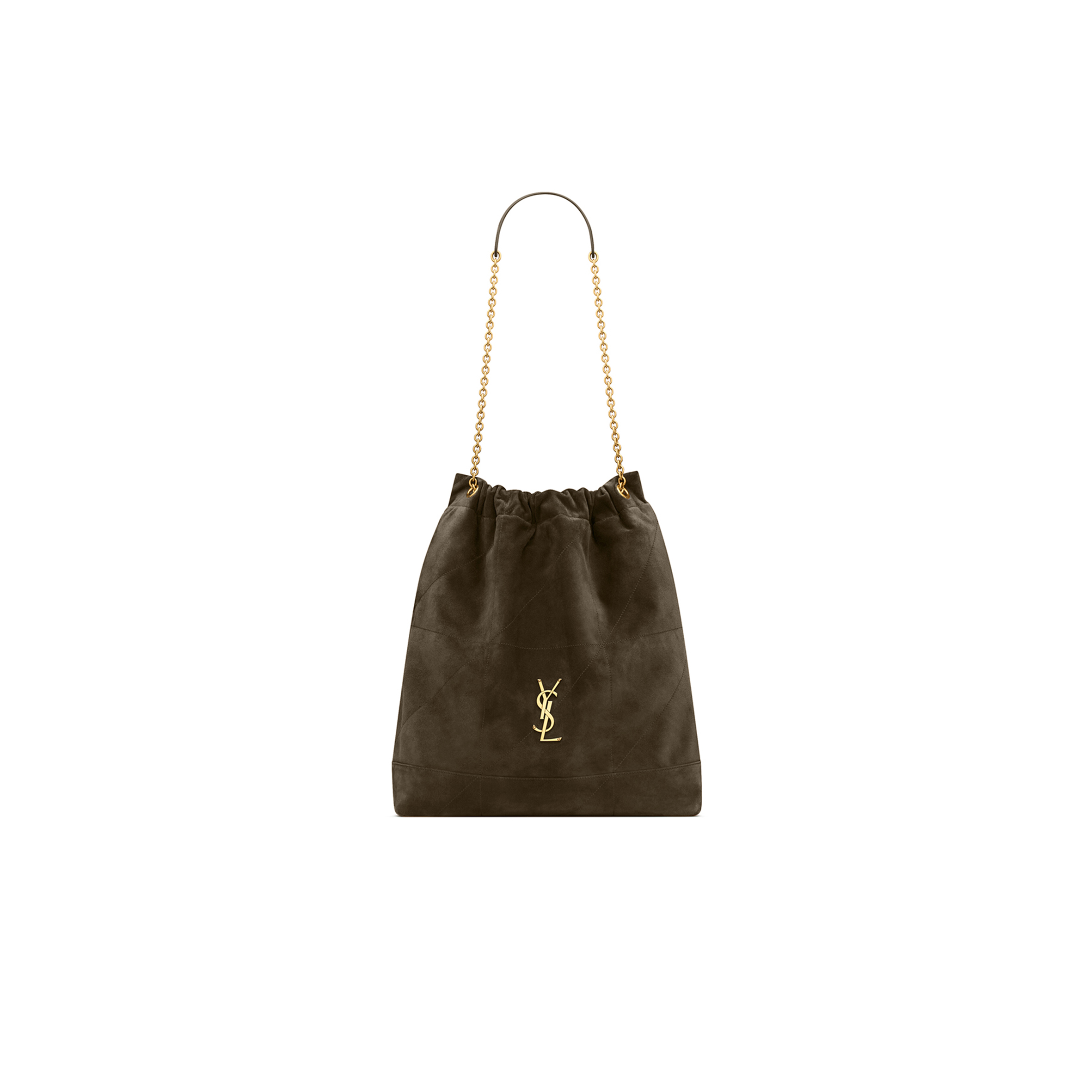 YSL JAMIE LARGE POCHON IN SUEDE 8283501U8P73212 (41*34*5cm)